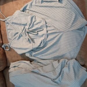 Shein 3 piece PJ set